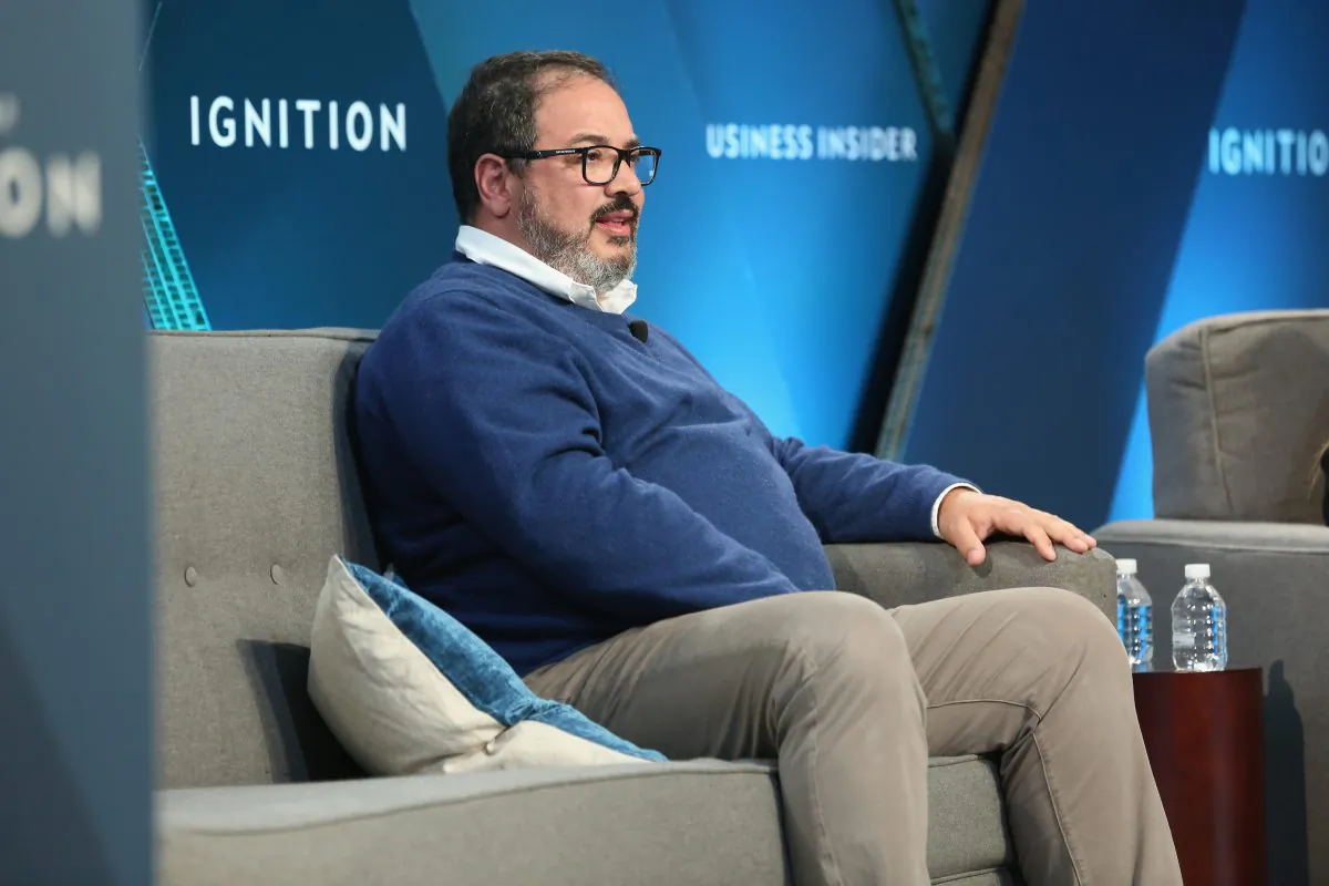 Miguel Patricio, CMO of Anheuser-Busch InBev, speaks onstage at IGNITION: Future of Media at Time Warner Center on Nov. 30, 2017 in New York City. (Monica Schipper/Getty Images)