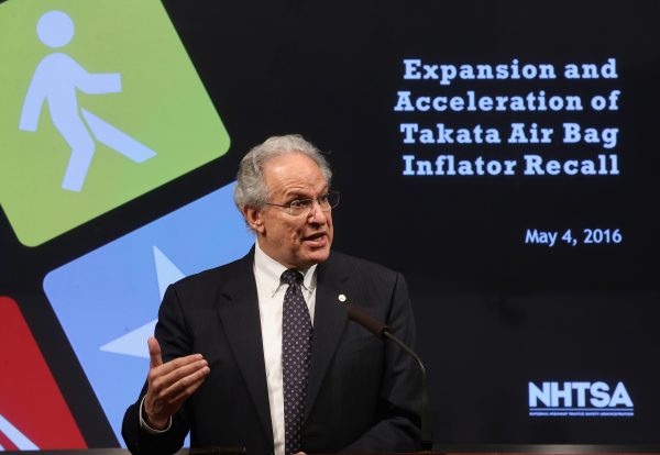 Mark Rosekind, Administrator of NHTSA