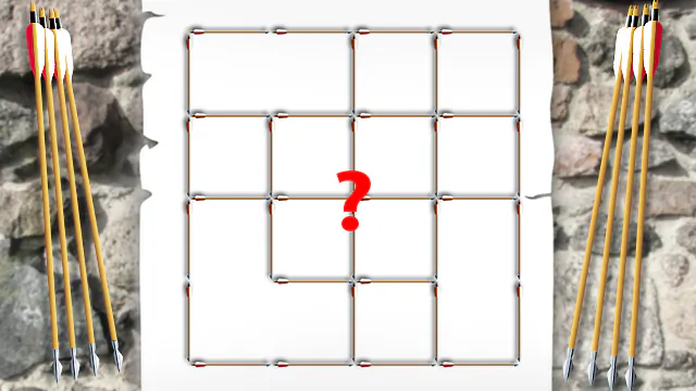 How Many Squares Can You Find in This Pattern?–Not Everyone Can Find Them All, Can You?