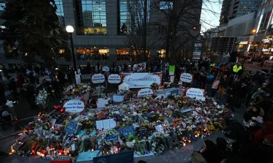 Ceremonies, Vigils in Toronto to Honour Victims of Deadly Van Attack