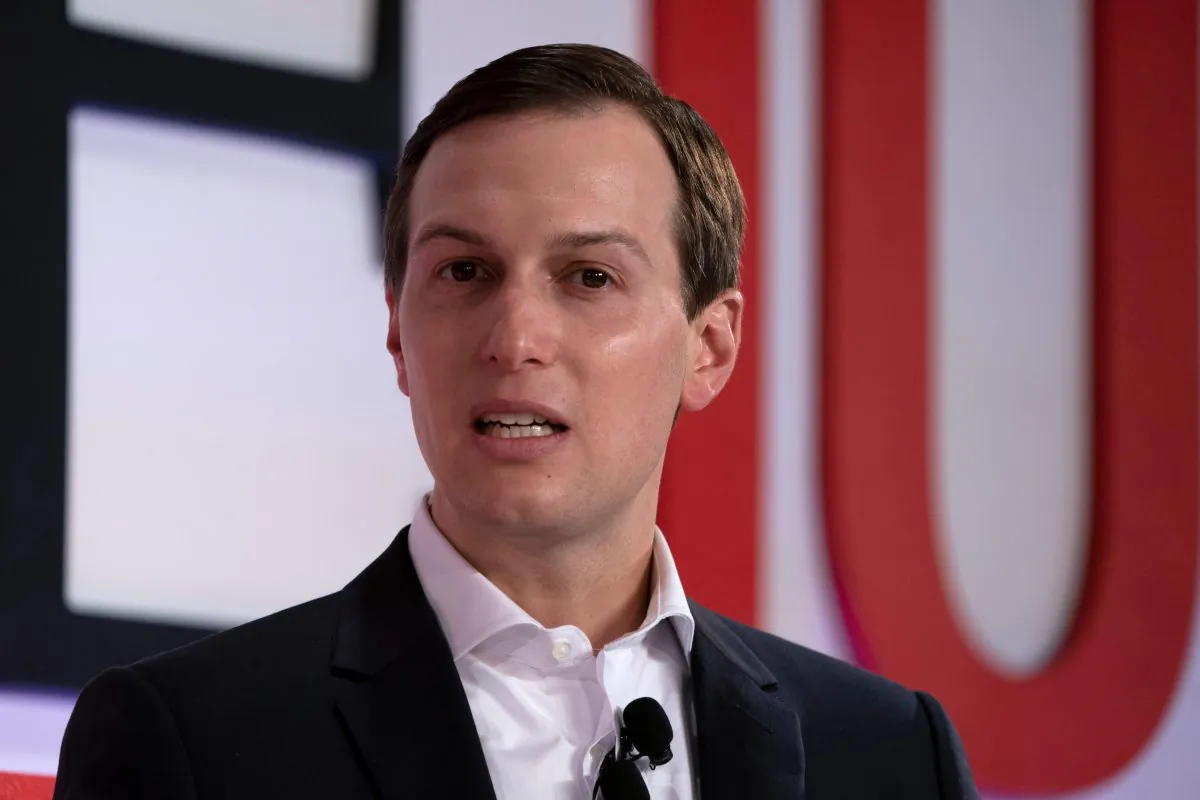 Senior advisor to the President Jared Kushner speaks during the Time 100 Summit event in New York on April 23, 2019. (Don Emmert/AFP/Getty Images)