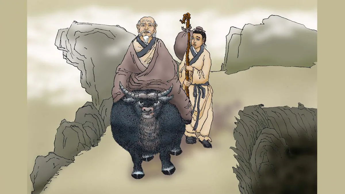 It is said that Laozi had a servant named Xu Jia who had served him for over 200 years. (Sun Mingguo/The Epoch Times)