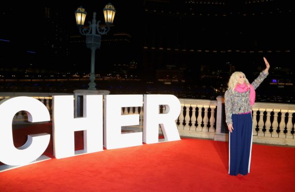 Cher unveils a show in Las Vegas