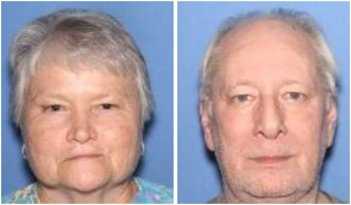 Patricia Hill (L), found guilty on April 24, 2019, of murdering her husband Frank Hill on July 28, 2018, at their home in Pine Bluff Ark. (Jefferson County Sheriff’s Office)