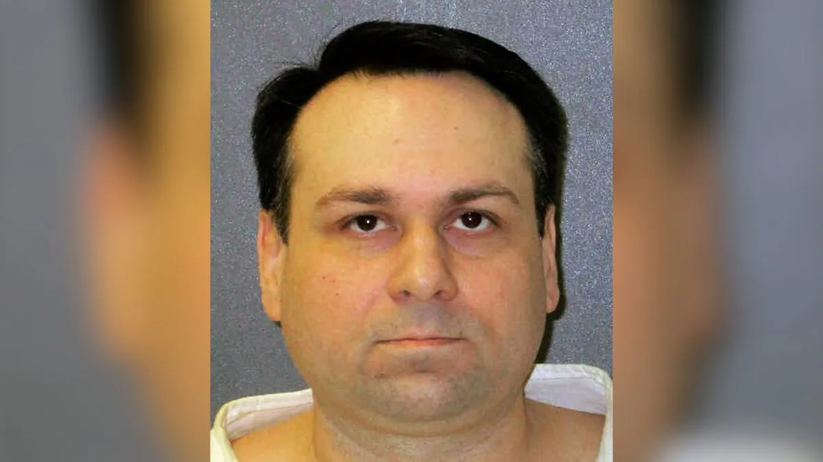 John William King. (Texas Department of Criminal Justice /Photo via AP)