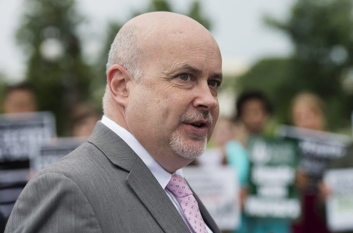 Rep. Mark Pocan (D-Wis.) on Capitol Hill on July 9, 2014. (JIM WATSON/AFP/Getty Images)