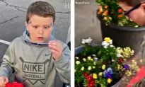Video: 6-Year-Old Boy Sees His Mother’s Face Light up for the First Time