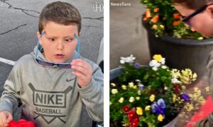 Video: 6-Year-Old Boy Sees His Mother’s Face Light up for the First Time