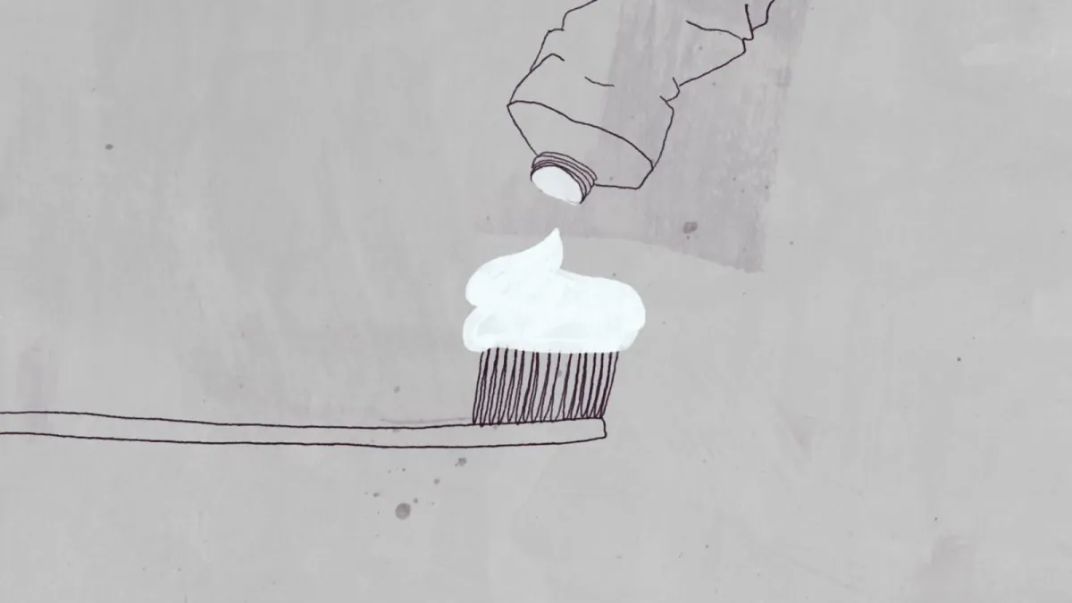 Toothpaste illustration. (CNN)