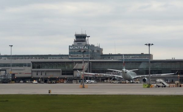 View of MontréalPierre Elliott Trudeau International Airport