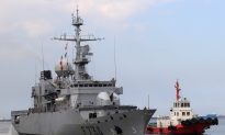 In Rare Move, French Warship Passes Through Taiwan Strait