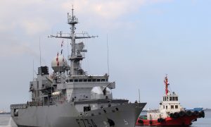 In Rare Move, French Warship Passes Through Taiwan Strait