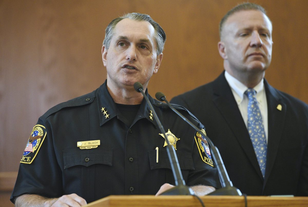 Police Chief James Black