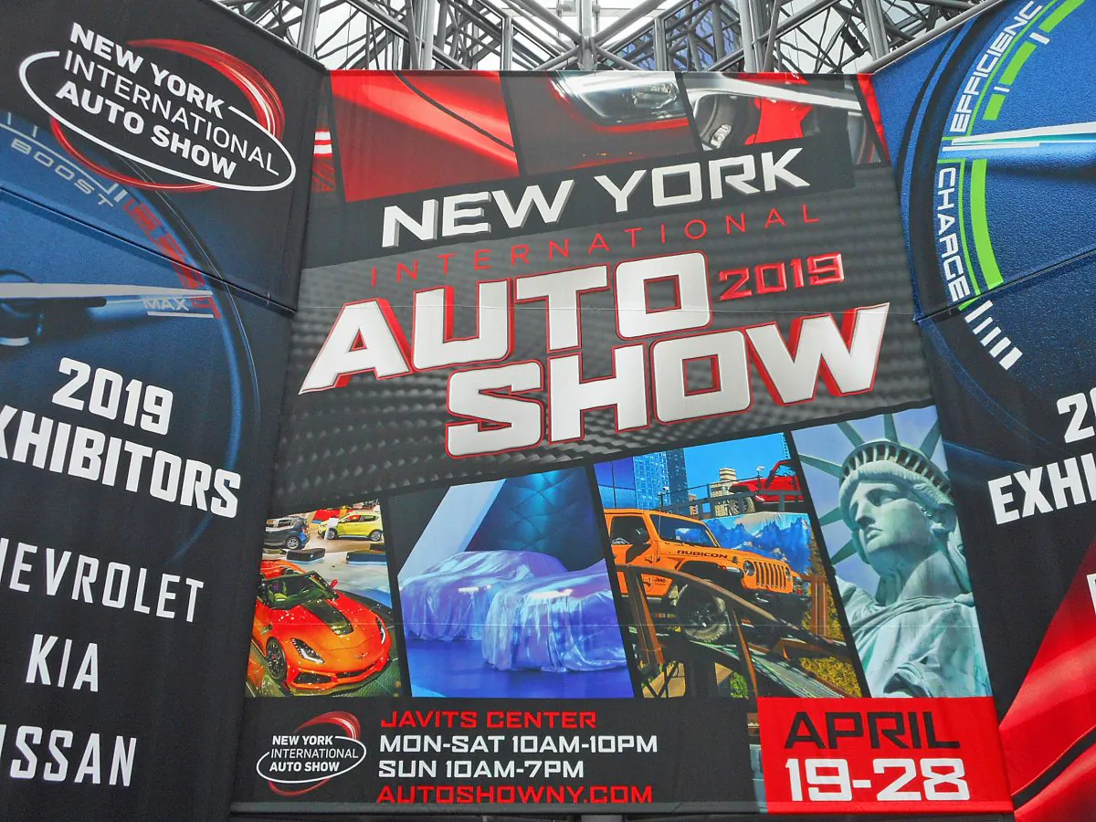 New York International Auto Show (NYIAS) at the Jacob K. Javits Convention Center. (By Benjamin Yong)