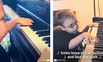 Bind Child Prodigy Stuns Viewers on Piano