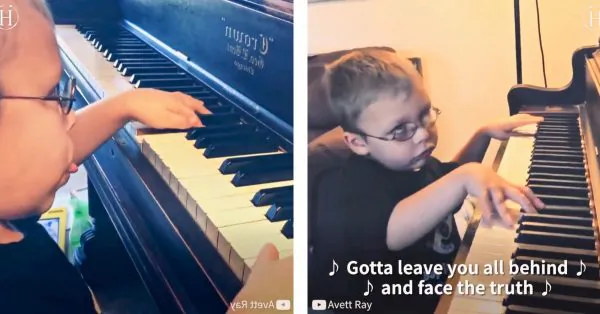 Bind Child Prodigy Stuns Viewers on Piano