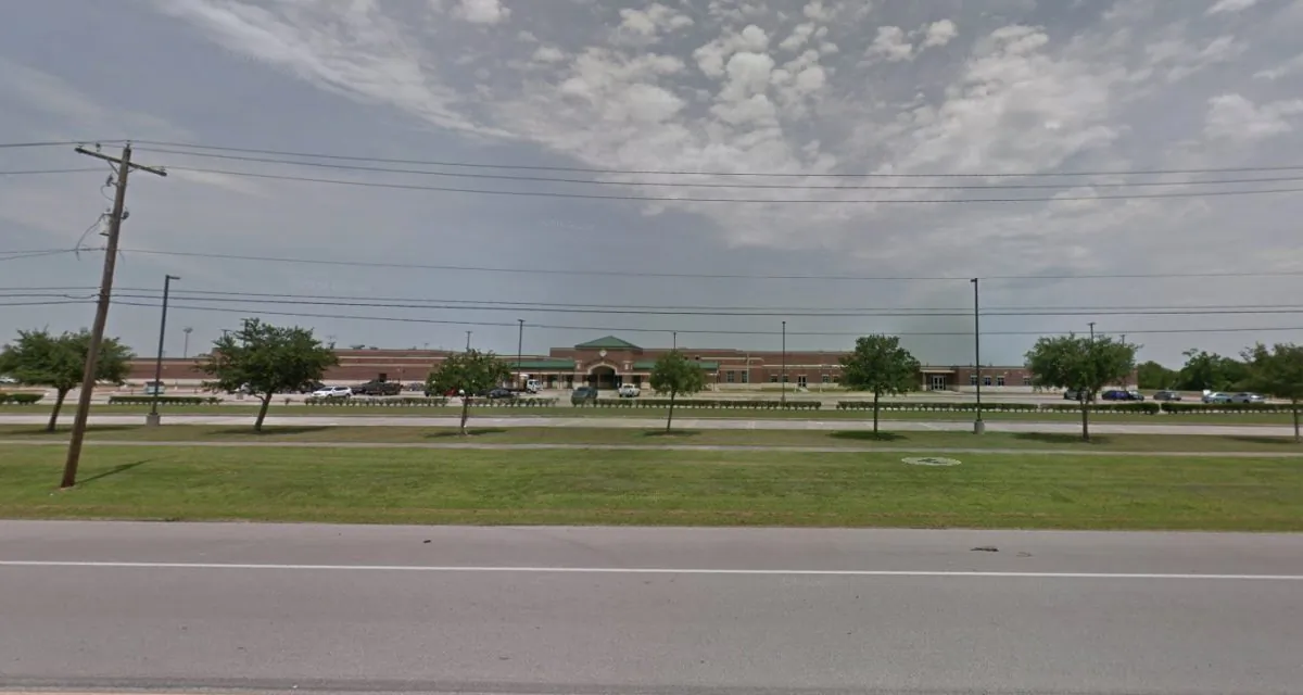 Berry Miller Junior High School, Pearland, Texas (Screenshot/Google Maps)