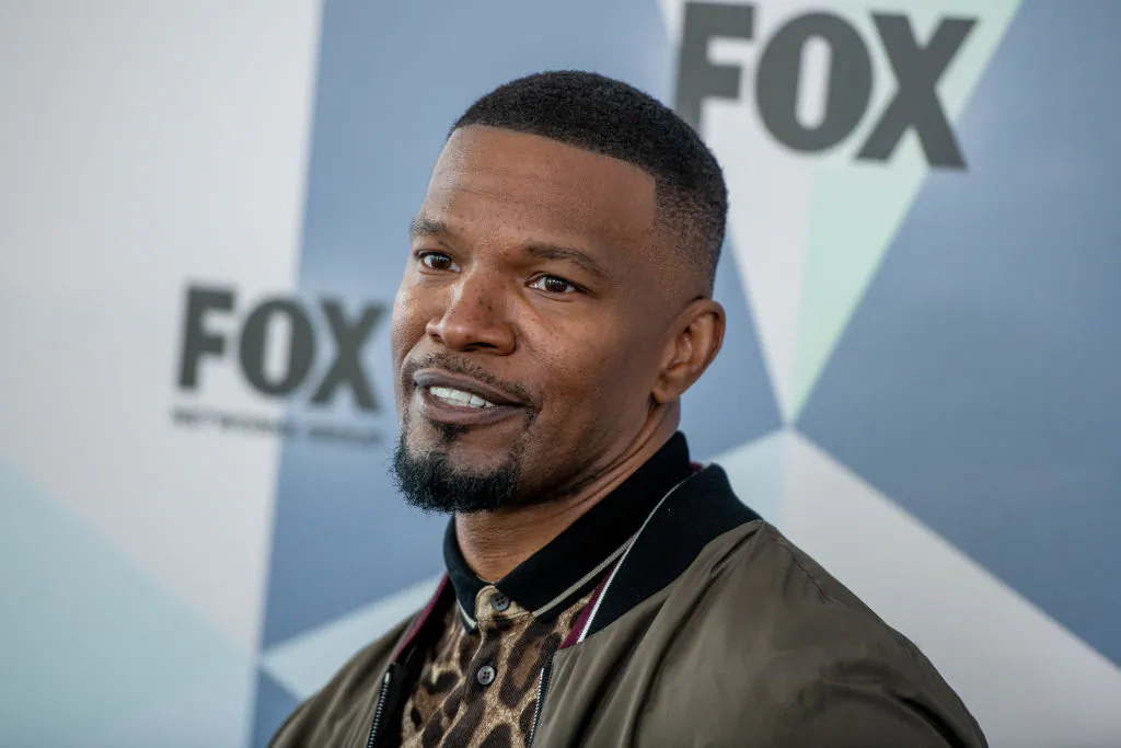 Jamie Foxx attends the 2018 Fox Network Upfront at Wollman Rink, Central Park in New York City on May 14, 2018. (Roy Rochlin/Getty Images)