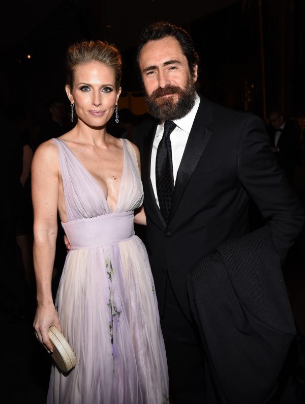 Sherk and Bichir at film gala