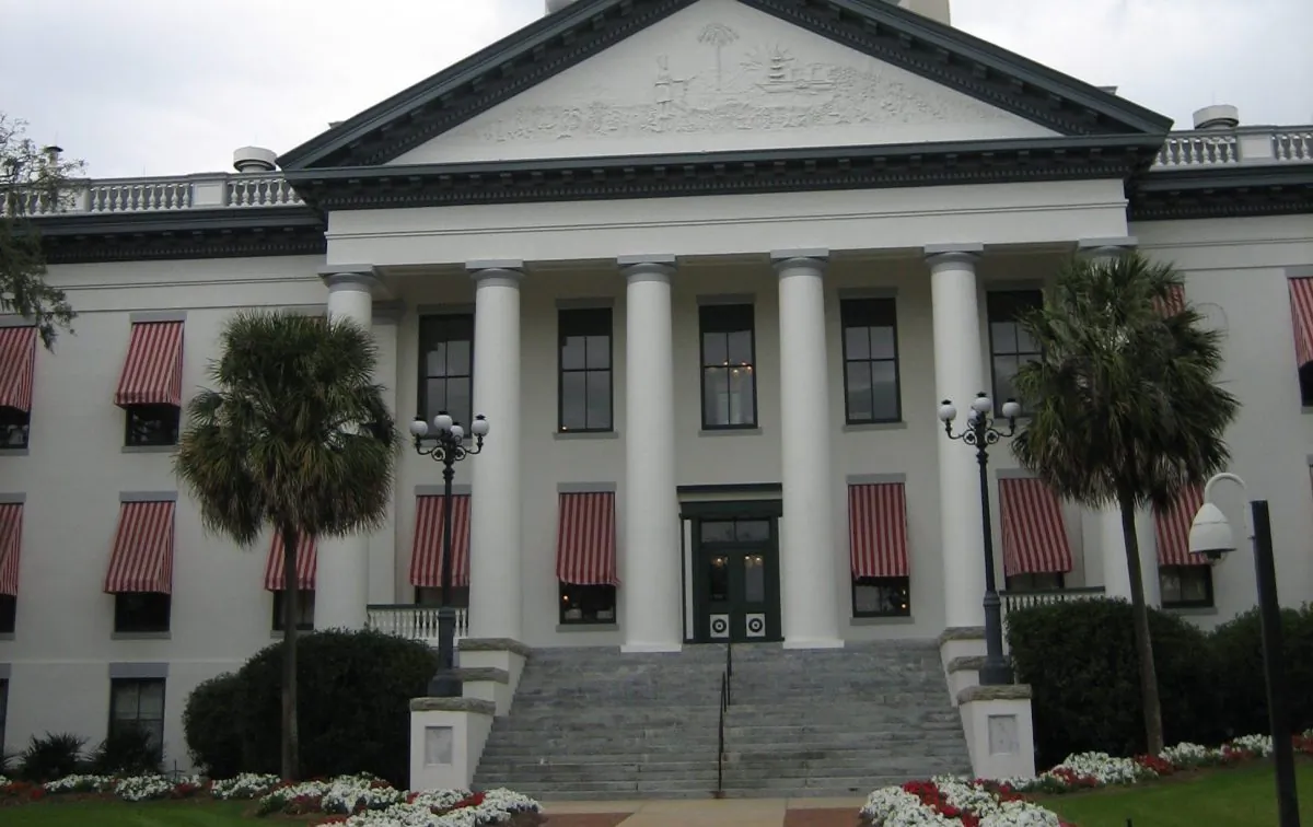 The Florida Capitol in Tallahassee, Fla., in this file photo. (CCA 2.5 Generic Via Wikimedia Commons)
