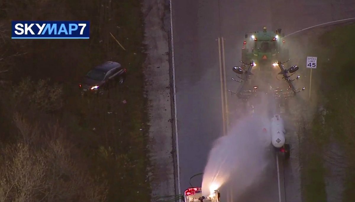 Beach Park Chemical leak chicago