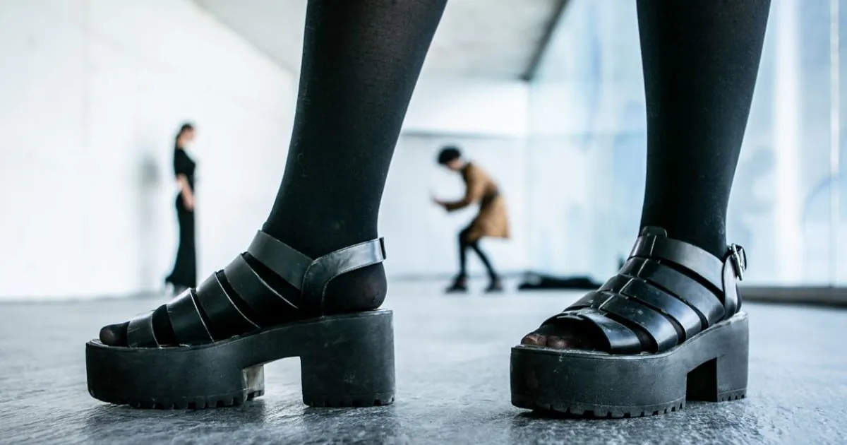 Pilar Barrada wears Pull & Bear shoes and coat and Bershka suit during the Mercedes Benz Fashion Week Madrid Autumn/Winter 2019-20 at Ifema on January 24, 2019 in Madrid, Spain. (Photo by Pablo Cuadra/Getty Images)