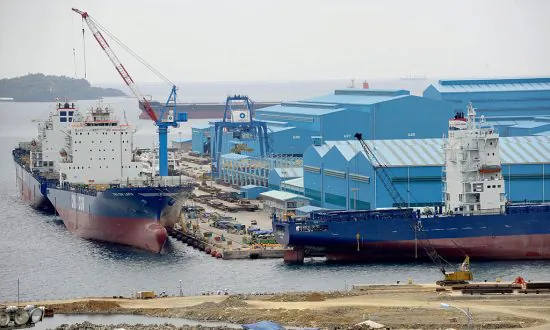 Philippine Government Excludes Chinese Bidders for Shipyard, Citing Security Risks