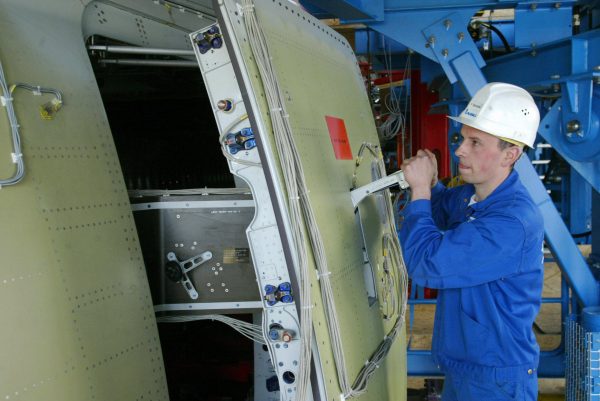 aircraft door