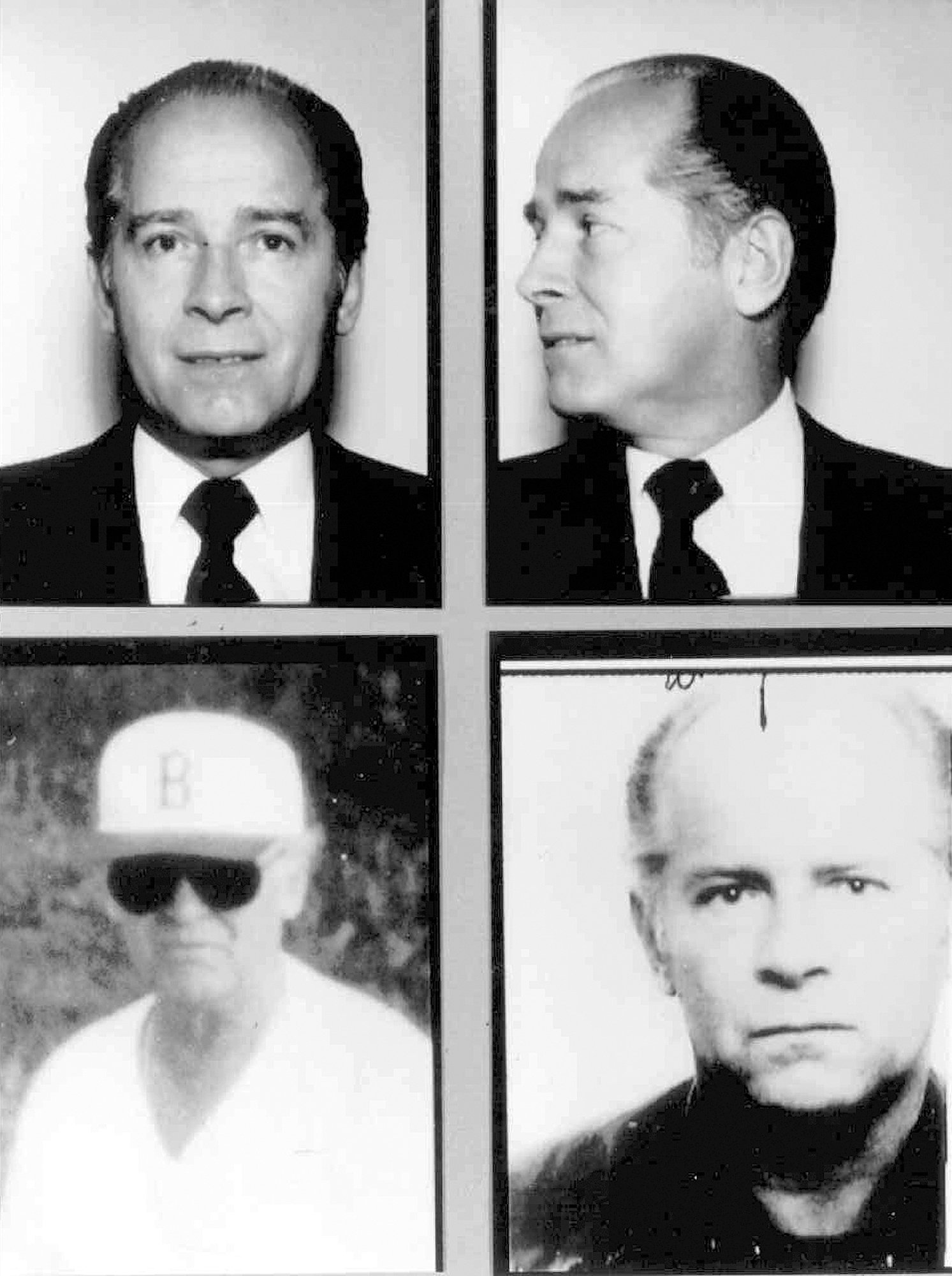 Massachusetts mobster James "Whitey" Bulger.