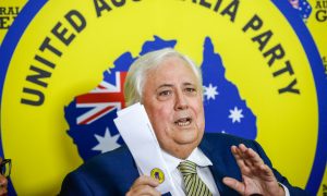 The Palmer Blitz: Should There Be Limits on Political Advertising in Australia?