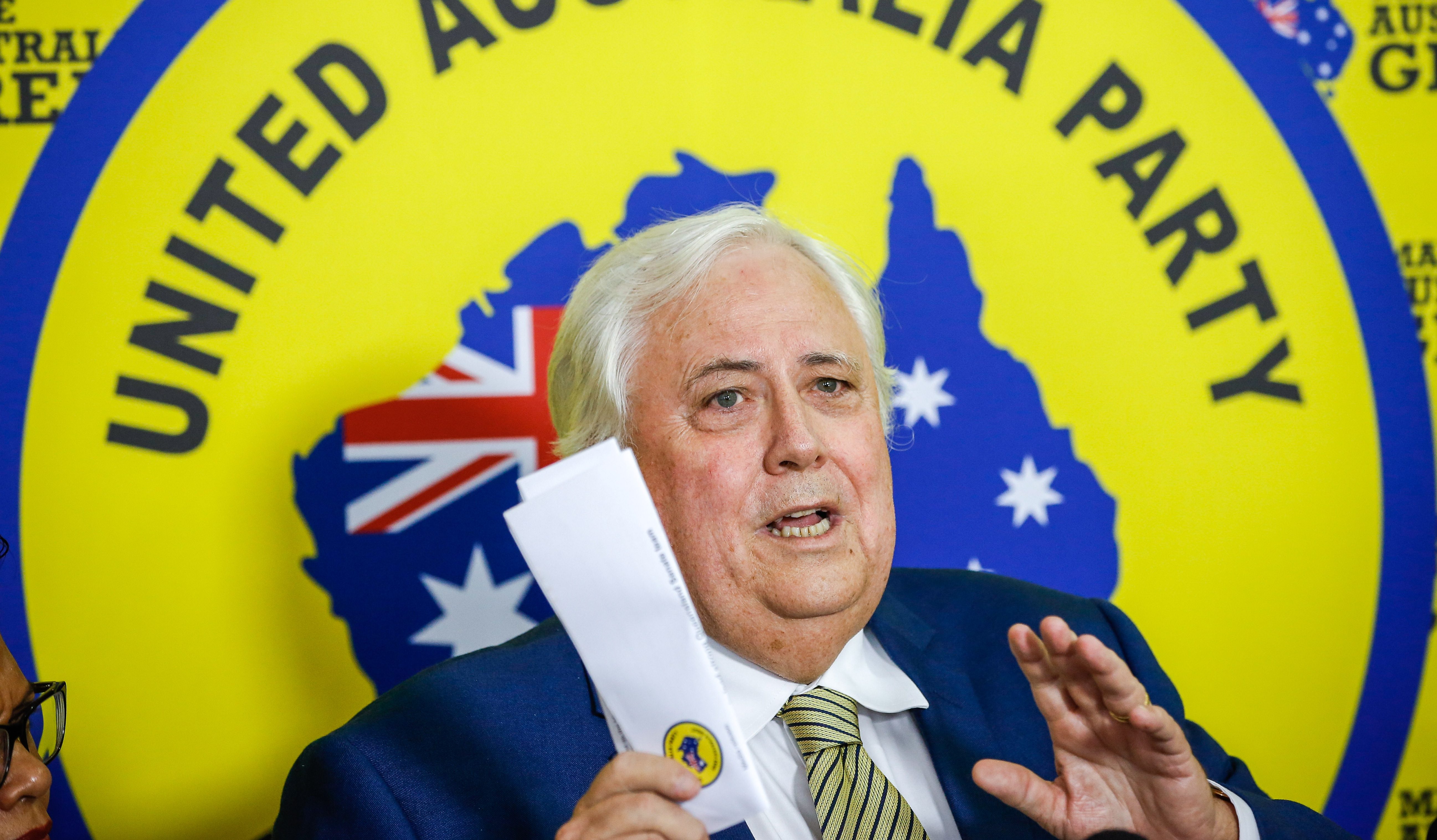 The Palmer Blitz: Should There Be Limits on Political Advertising in Australia? - Vimarsana News