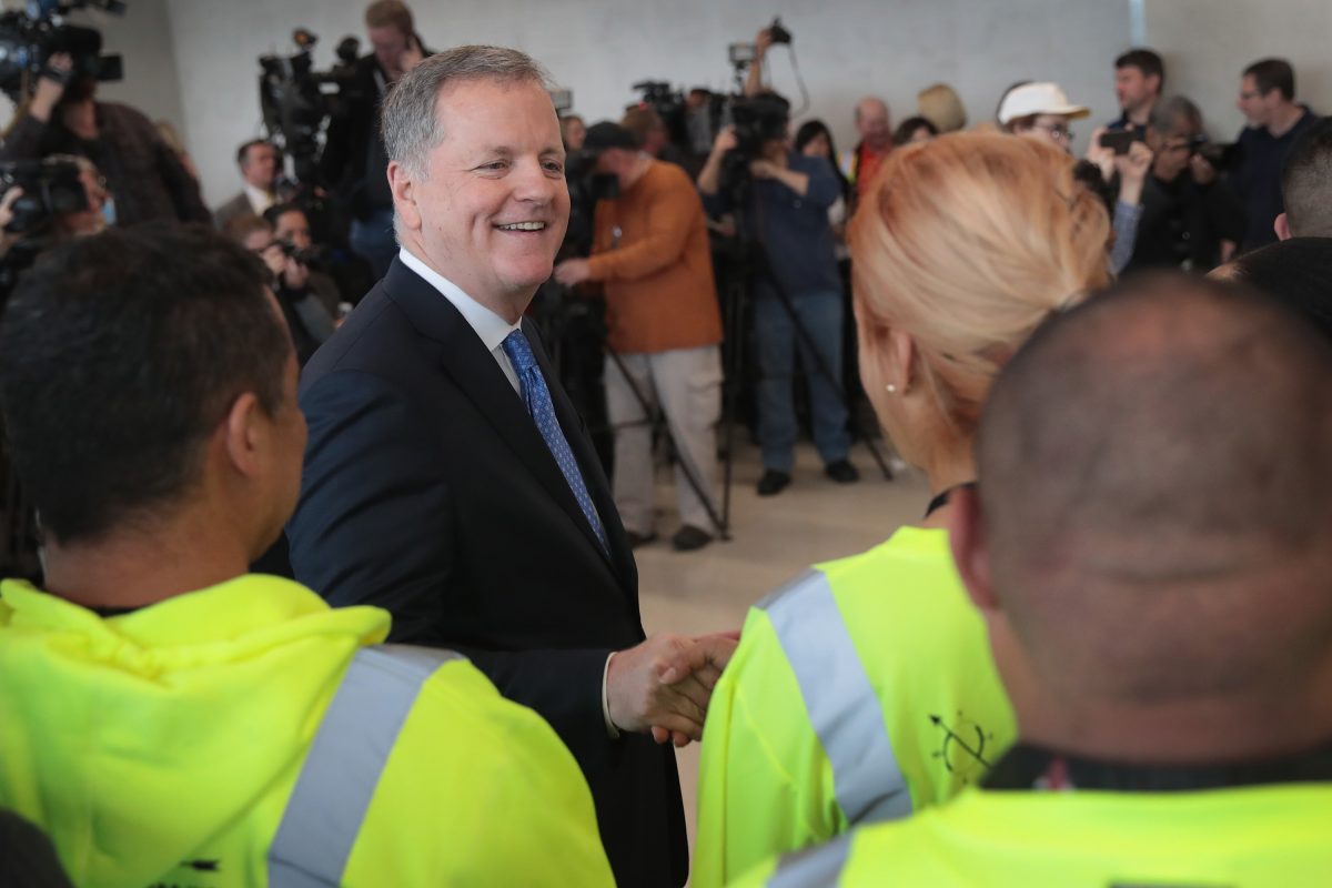 American Airlines CEO Doug Parker