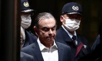 Ghosn Freed on Bail Again After Being Jailed on New Charges