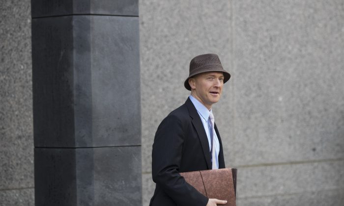 A file photograph of Carter Page in Washington. (Drew Angerer/Getty Images)