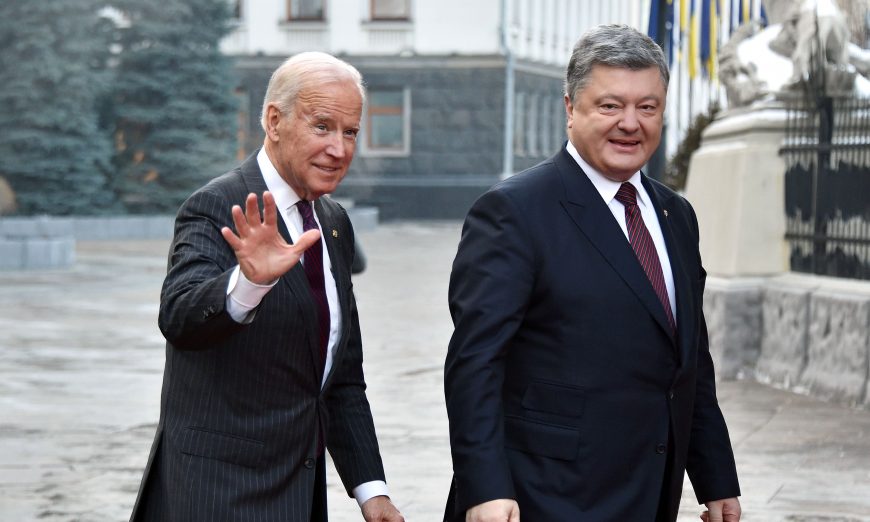 Ukraine’s Role in Biden Impeachment Inquiry, Echoing Trump Era