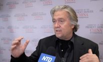Stephen Bannon on Freedom for China: ‘Can Finally Be Talked About’