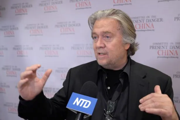 Stephen Bannon on Freedom for China: ‘Can Finally Be Talked About’