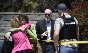 Shooting Reported at San Diego Synagogue, 1 Dead 3 Injured, 19-Year-Old Man Arrested