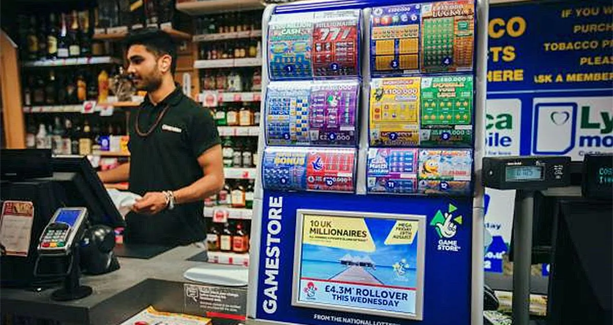 An undated photo of scratchcards from lottery company Camelot in an undisclosed location. (Courtesy of Camelot)