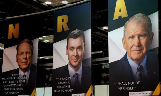 Oliver North out as NRA President After Leadership Dispute