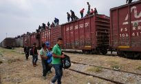 Half of Trains in Mexico Found Carrying Migrants