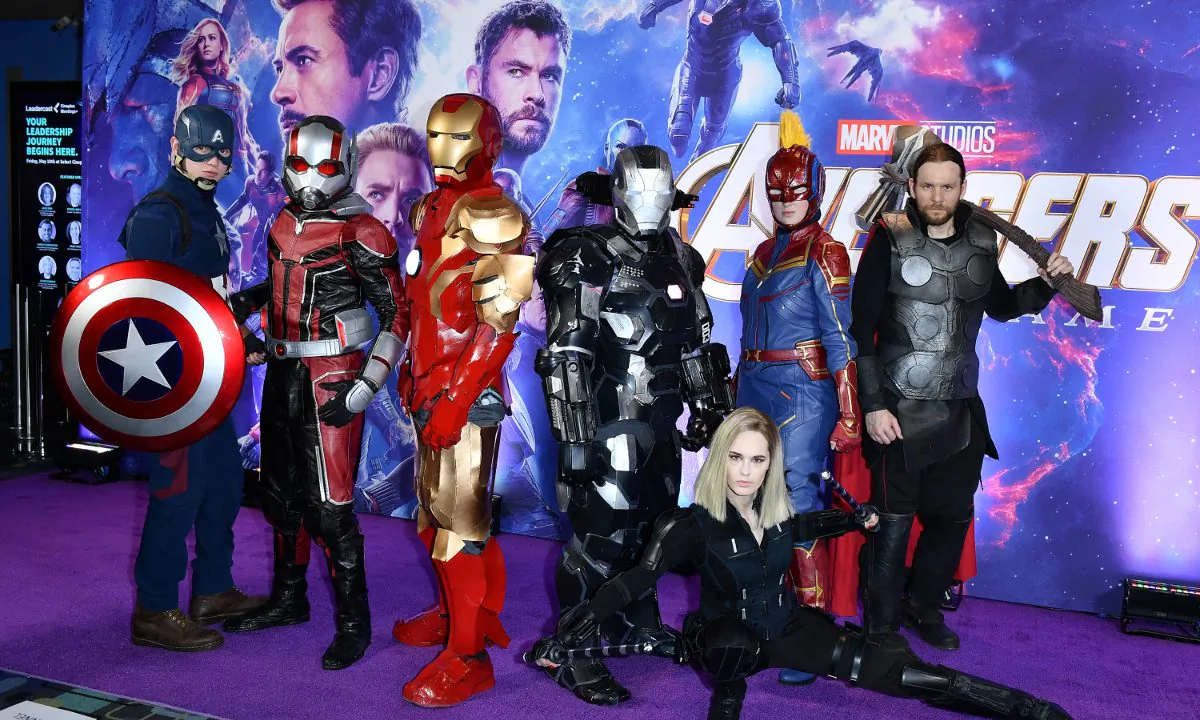 General atmosphere at the 'Avengers: Endgame' Canadian Premiere at Scotiabank Theatre in Toronto, Canada on April 24, 2019. (George Pimentel/Getty Images for Disney Studios)