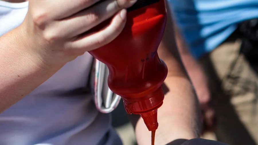 File image of hot sauce. (Jack Taylor/Getty Images)