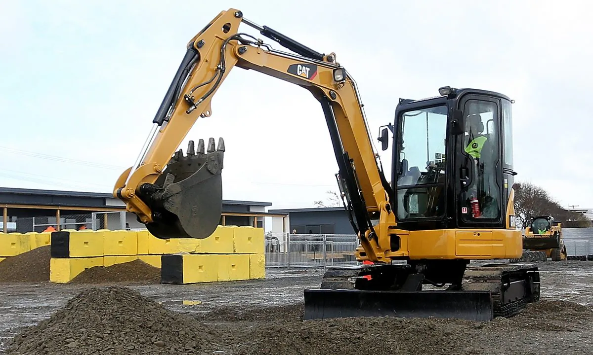 An excavator. (Dianne Manson/Getty Images)