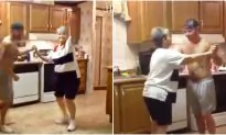 Son Grabs Mom’s Hand as Their Favorite Song Comes on – Now Watch the Dance That Lights up the Internet