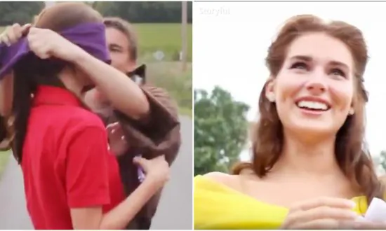 An Ordinary Day Turns into One Woman’s Fairy Tale Dream Come True