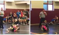 Superhero Brother Comes To The Rescue