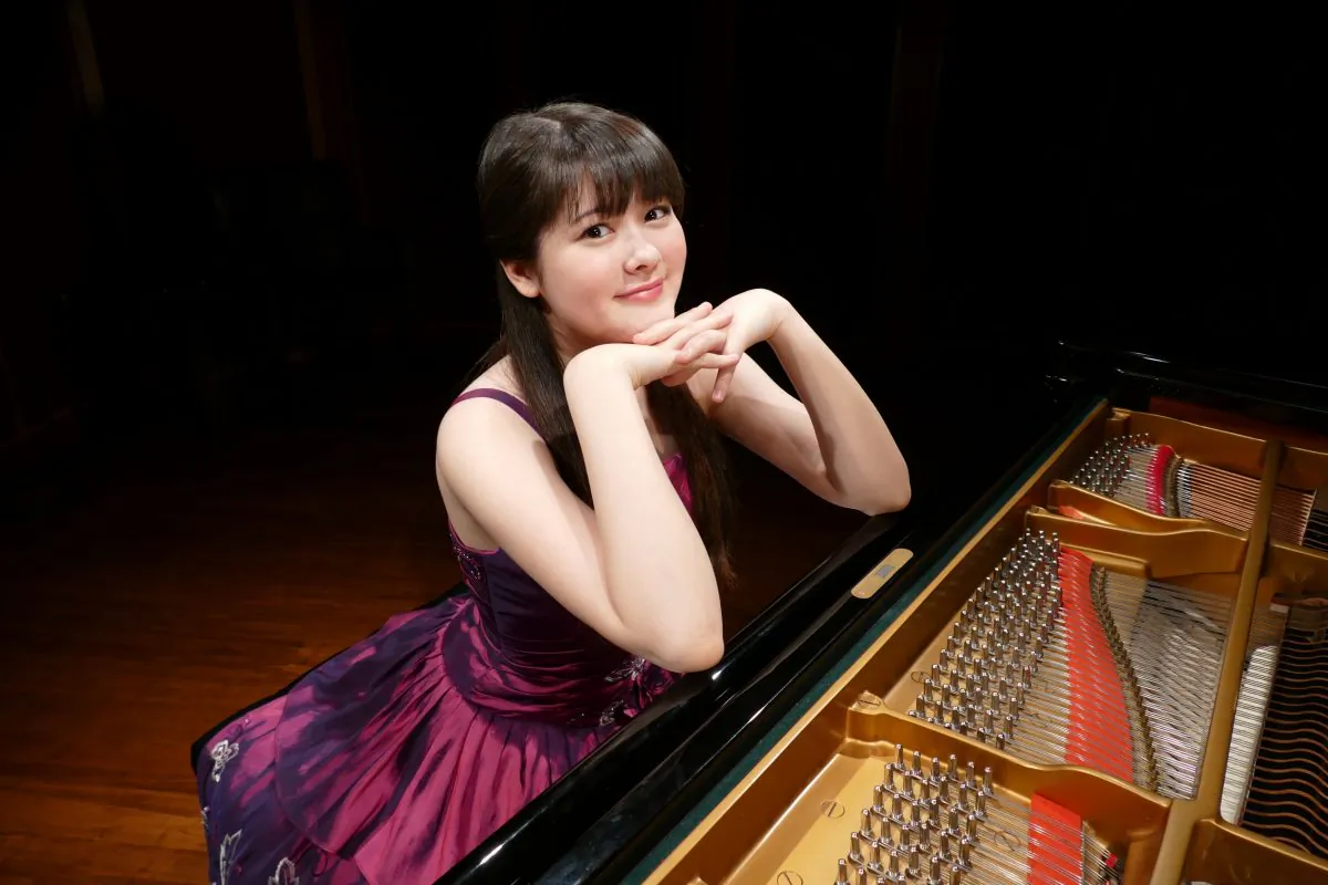 Prodigy Umi Garrett is now 18 years old. She was the Category A Grand Prix winner, at age 10, of the II Chopin International Competition in Hartford, Conn., in 2010.(UmiGarrett.com)