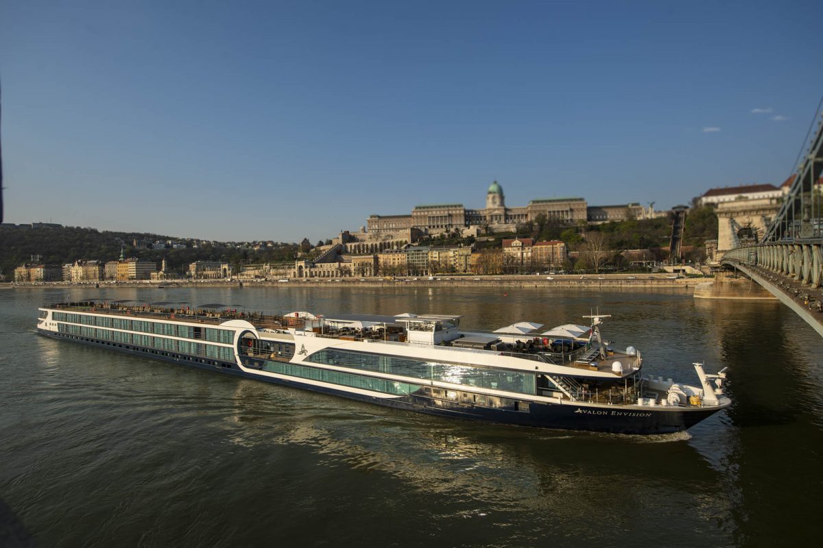Avalon Waterways Introduces the Envision, Its NextGeneration River
