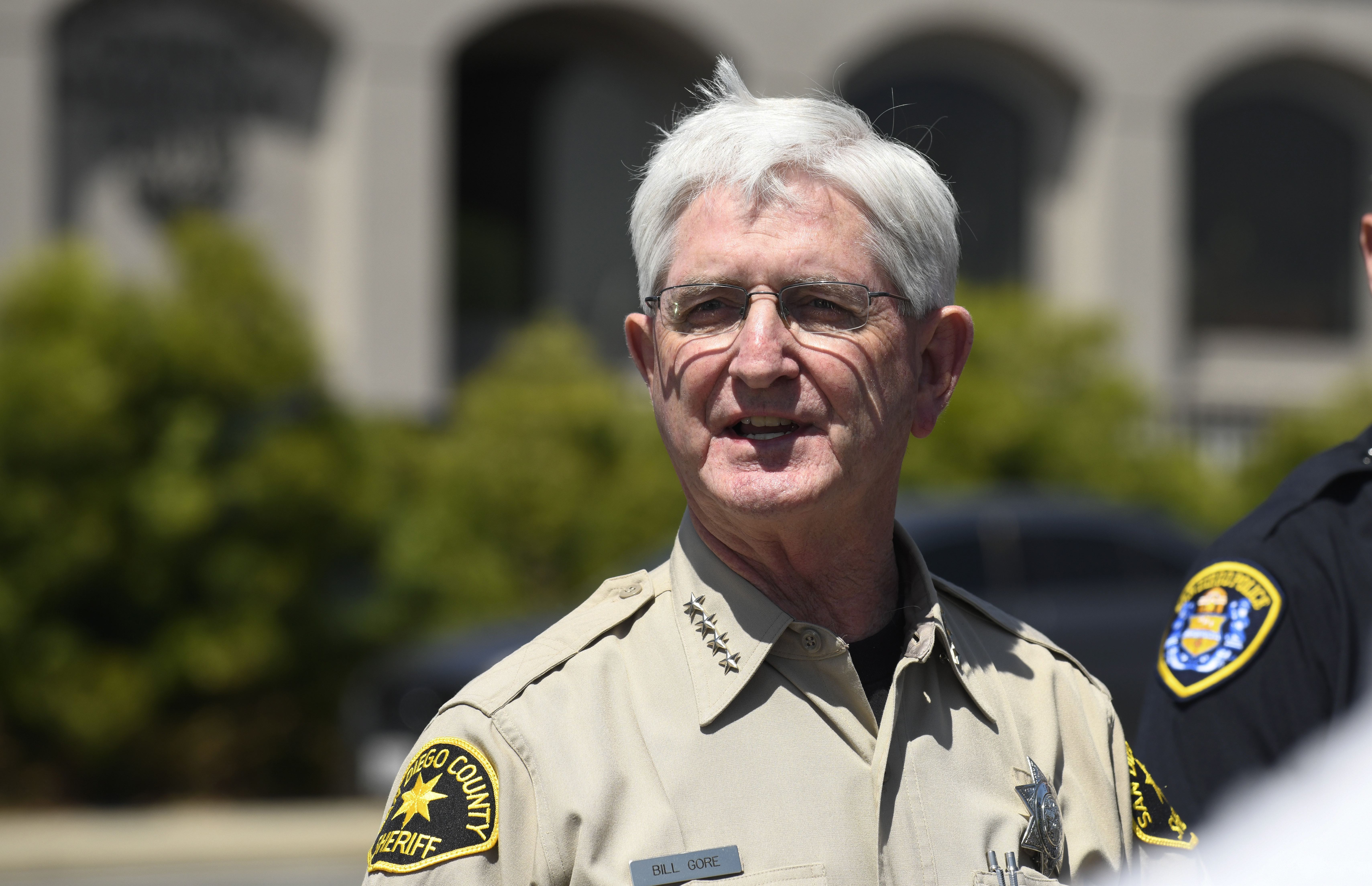 Synagogue Shooting-California